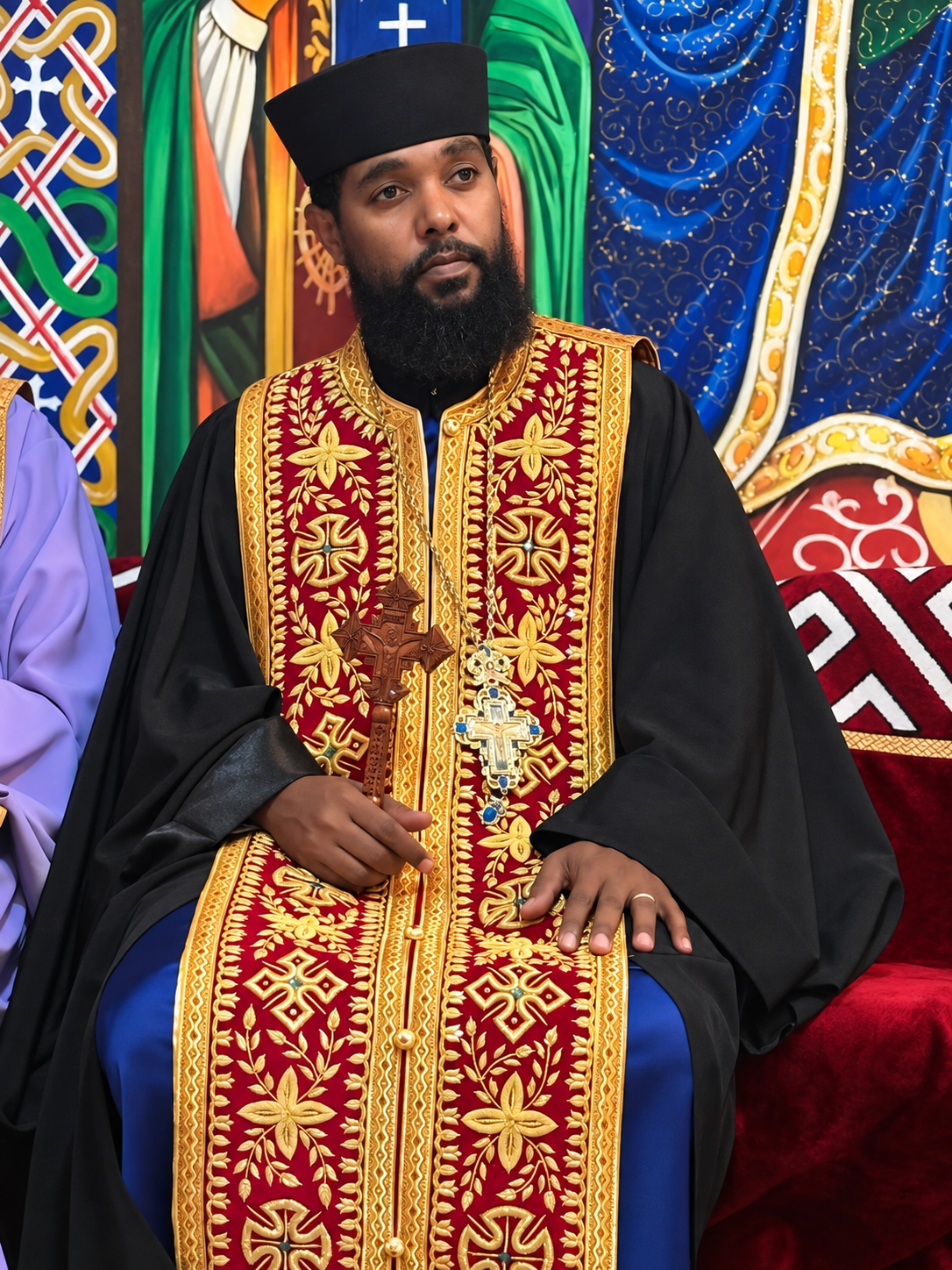 Melake Salem Kesis Girum, Administrator of the Church